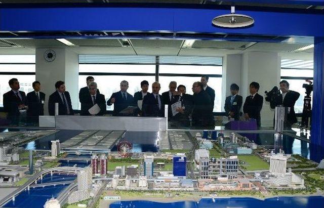 Bakan Bayraktar, Depremin Anavatanı Tokyo&rsquo;yu İnceledi 1