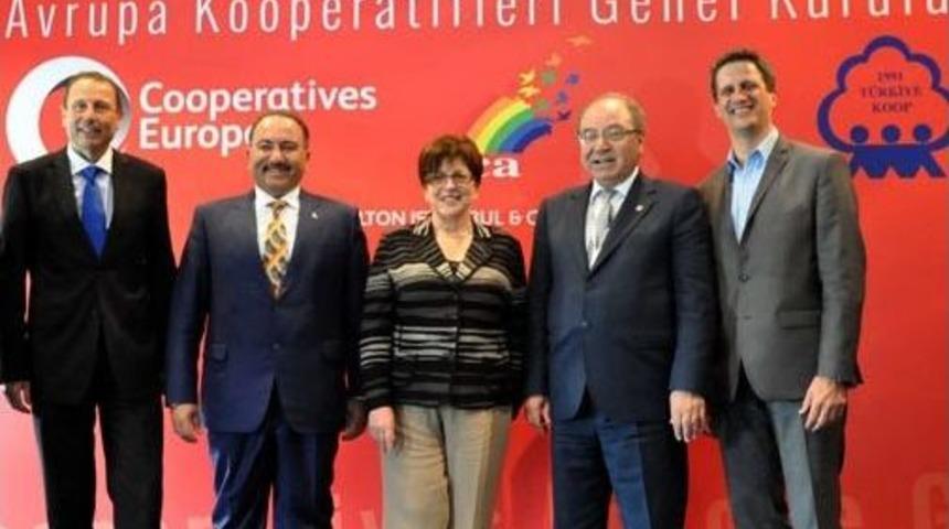 İlhami Teke, Avrupa Kooperatifleri Y&ouml;netimine Se&ccedil;ildi
