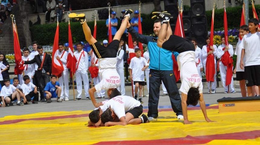 Yozgat&rsquo;ta Yuva &Ccedil;ocuklarının G&ouml;sterileri Beğenildi