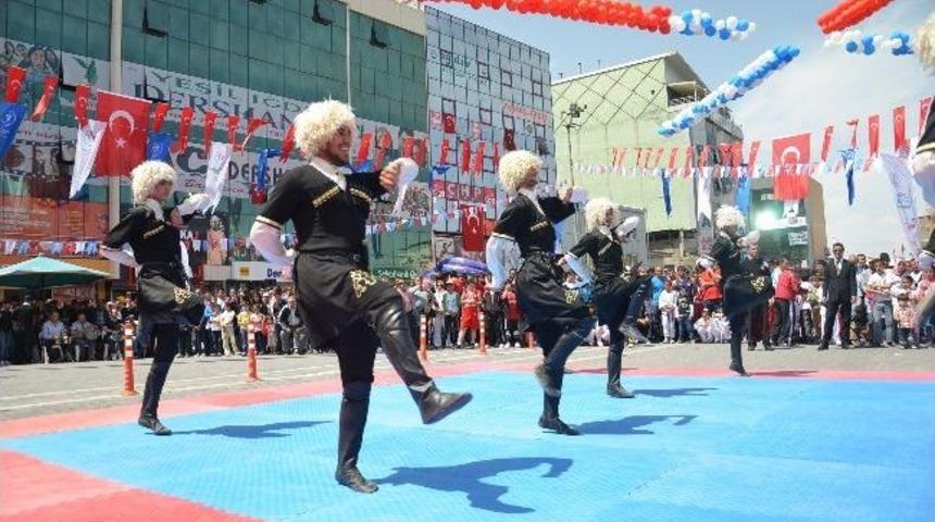 Iğdır&rsquo;da 19 Mayıs Coşkusu