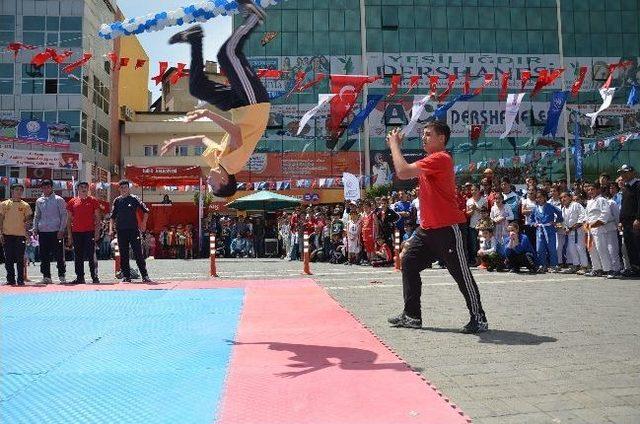 Iğdır&rsquo;da 19 Mayıs Coşkusu 1