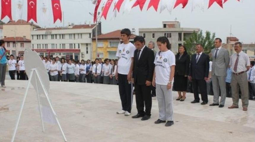 Honaz&rsquo;da 19 Mayıs Coşkusu