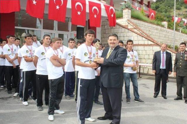 Honaz&rsquo;da 19 Mayıs Coşkusu 1