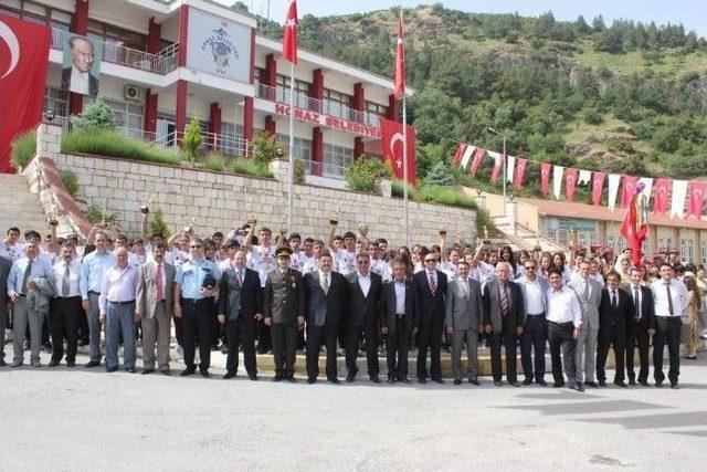 Honaz&rsquo;da 19 Mayıs Coşkusu 2