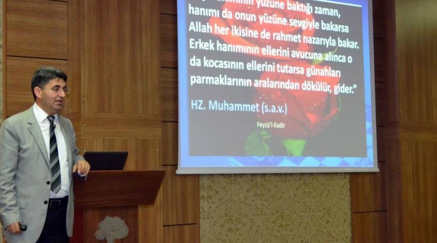 &ldquo;Evlilikte Mutlu Olmak I&ccedil;in Eşler Birbirine Zaman Ayırmalı&rdquo;