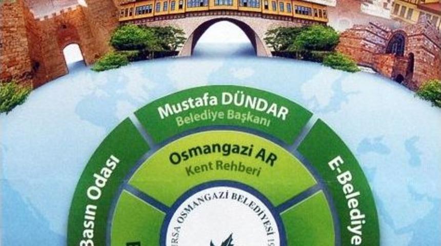 Osmangazi Mobil Uygulama İle Artık Cepte