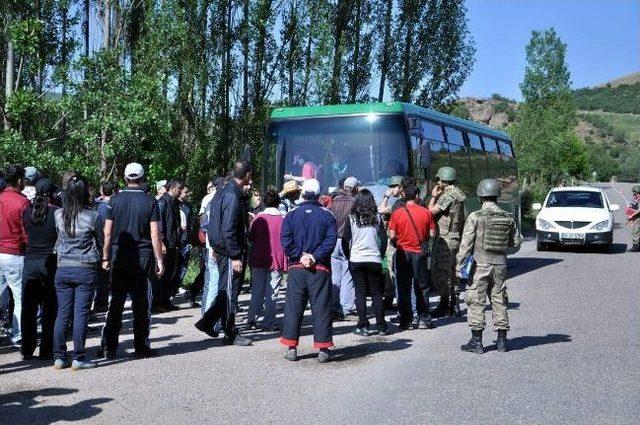 Doğa Gezilerine Jandarma Engeli