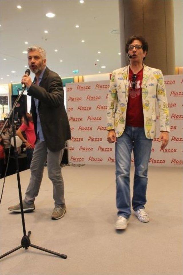 S&uuml;heyl Ve Behzat Uygur Piazza da Halkı Coşturdu 2