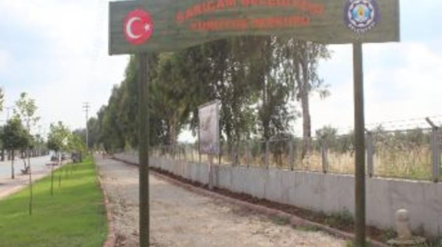 Sarı&ccedil;am Belediyesi Y&uuml;r&uuml;y&uuml;ş Yolu Ve &Ccedil;evre D&uuml;zenlemesini Tamamladı