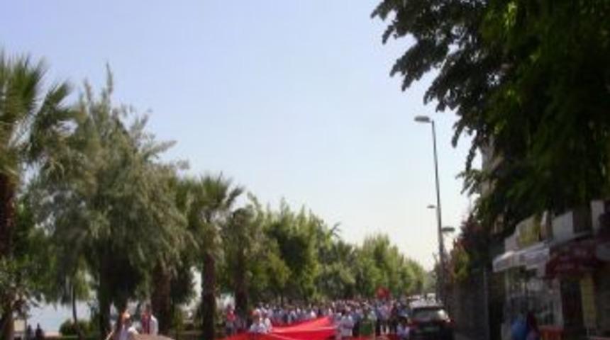 19 Mayıs Atat&uuml;rk'&uuml; Anma Gen&ccedil;lik Ve Spor Bayramı, Coşkuyla Kutlanıyor