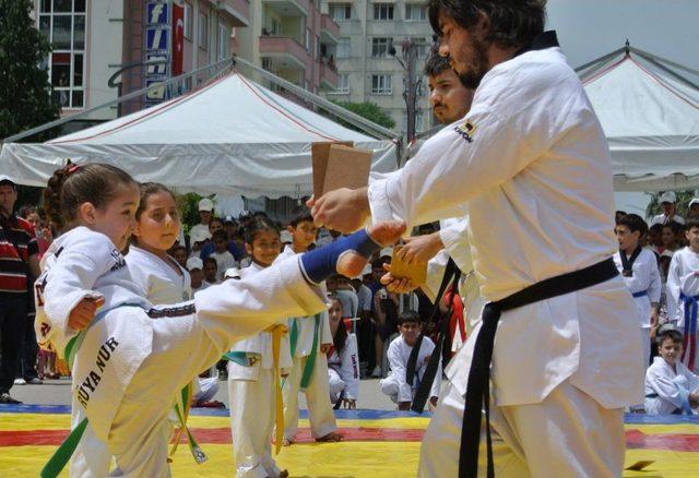 Osmaniye’de 19 Mayıs Törenlerle Kutlandı