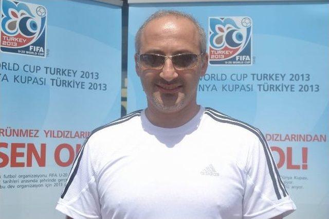 Kayseri Fifa U20’ye Hazır