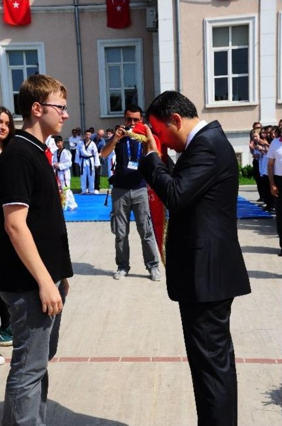 Tekirdağ&rsquo;da 19 Mayıs Kutlamaları