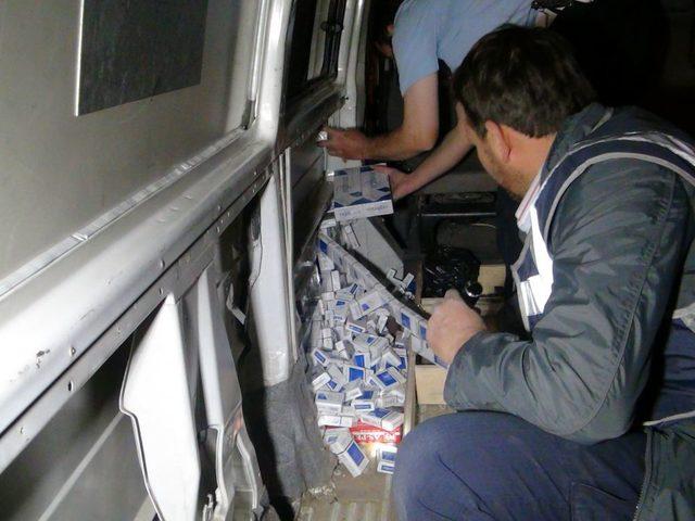 Minib&uuml;ste Sigara &Ccedil;ıkmayan Yer Kalmadı 1