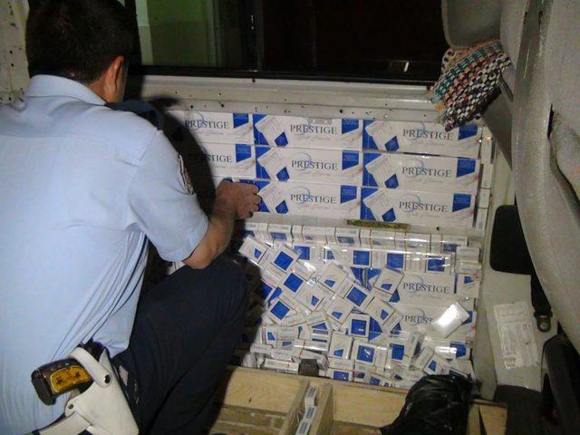 Minib&uuml;ste Sigara &Ccedil;ıkmayan Yer Kalmadı 2