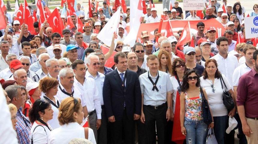Mersin'de CHP'liler Alternatif 19 Mayıs Kutlaması Yaptı