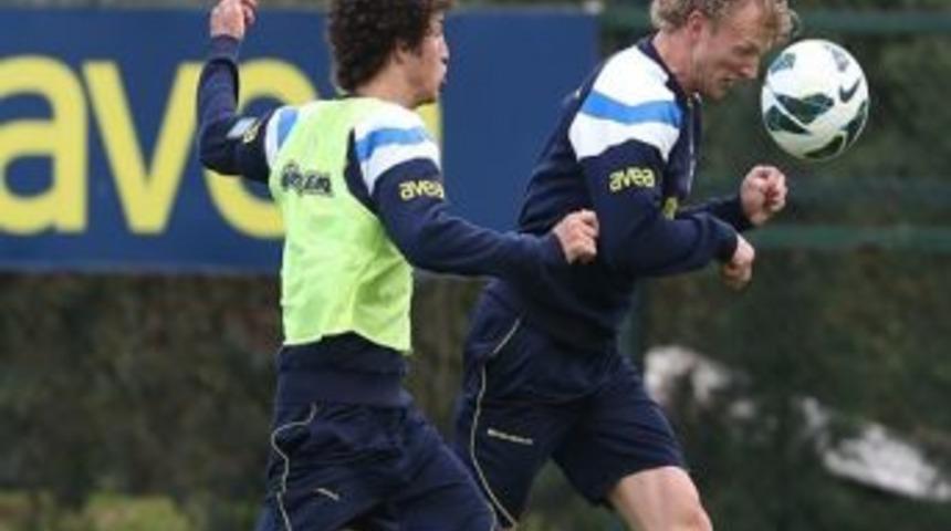 Fenerbah&ccedil;e, Kupa Ma&ccedil;ı Hazırlıklarına Ara Vermeden Başladı