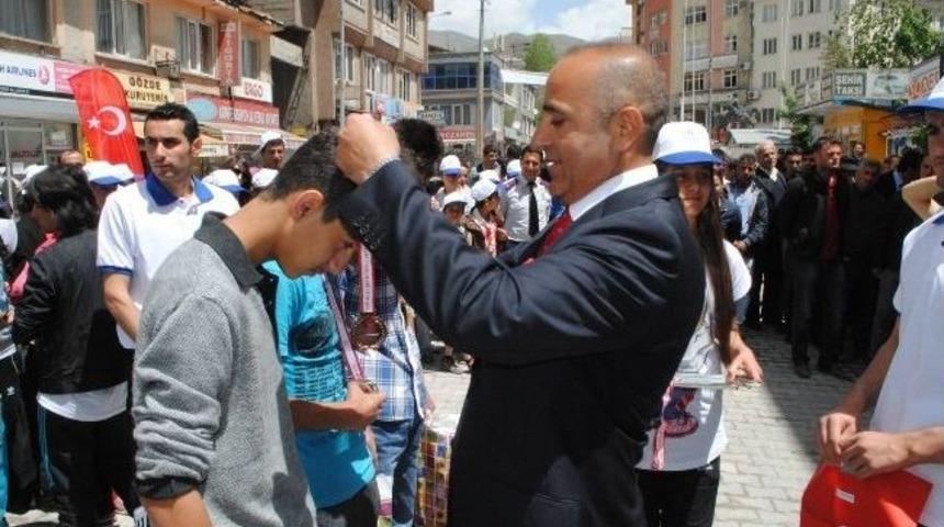Hakkari&rsquo;de 19 Mayıs Kutlamaları