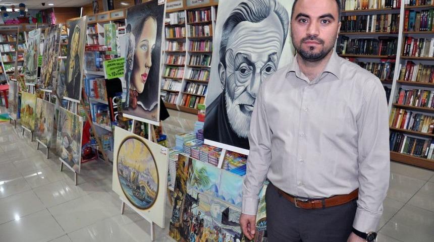 T&uuml;rkiye&rsquo;nin &Uuml;nl&uuml; Simaları Yağlı Boya Resimlerde G&ouml;r&uuml;c&uuml;ye &Ccedil;ıktı