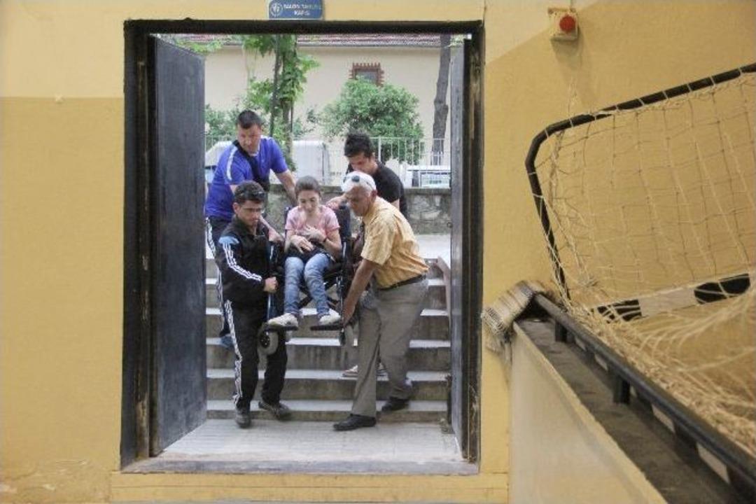 Aydın Ve Nazilli Engelliler Takımından Dostluk Ma&ccedil;ı