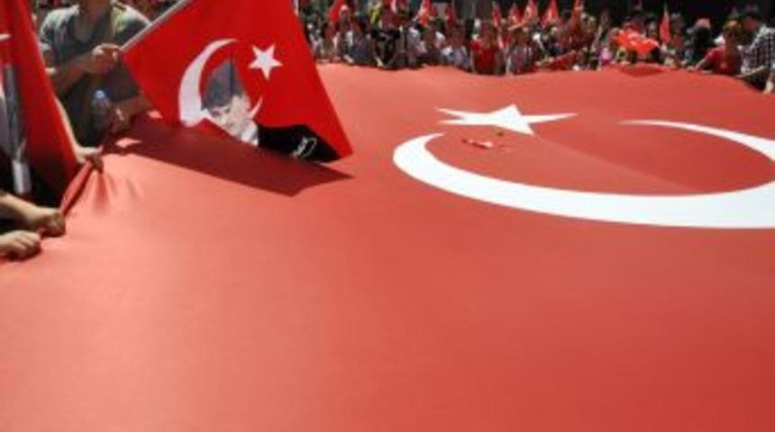 Şişli'de 19 Mayıs Coşkusu