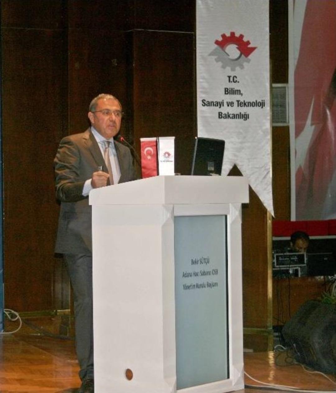 Kamu-&uuml;niversite-sanayi İşbirliği B&ouml;lgesel Toplantısı