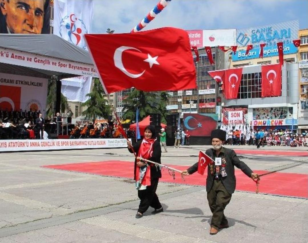 Samsun&rsquo;da 19 Mayıs Kutlamaları