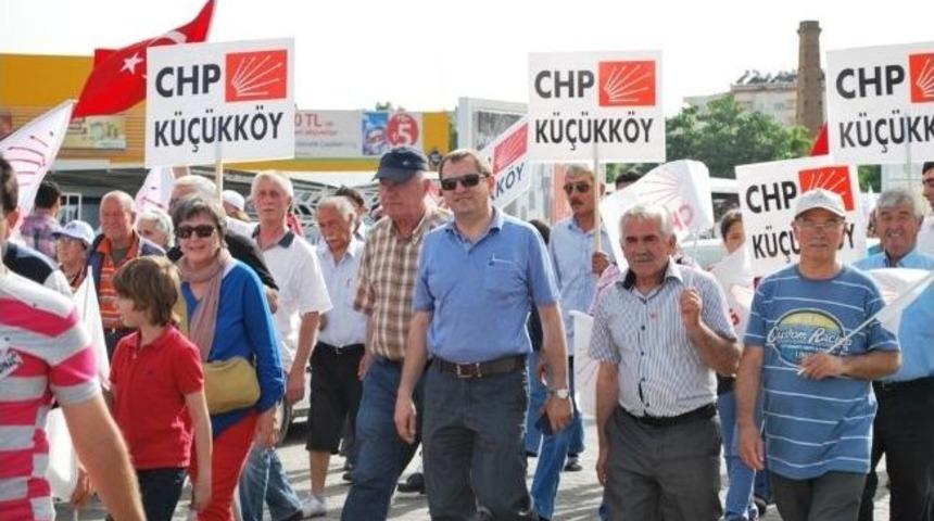 K&uuml;&ccedil;&uuml;kk&ouml;y Chp&rsquo;den Aydın &Ccedil;ıkarması