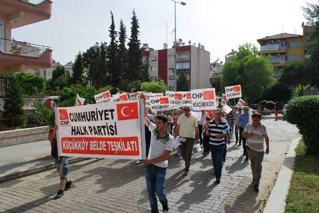 K&uuml;&ccedil;&uuml;kk&ouml;y Chp&rsquo;den Aydın &Ccedil;ıkarması 1