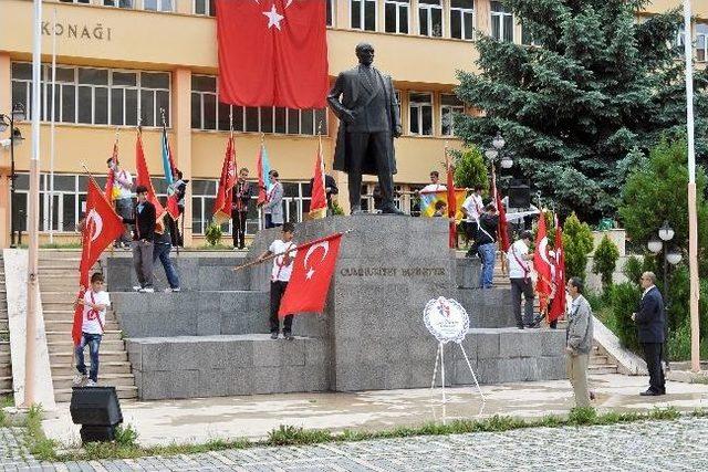 Gümüşhane’de 19 Mayıs Kutlamaları