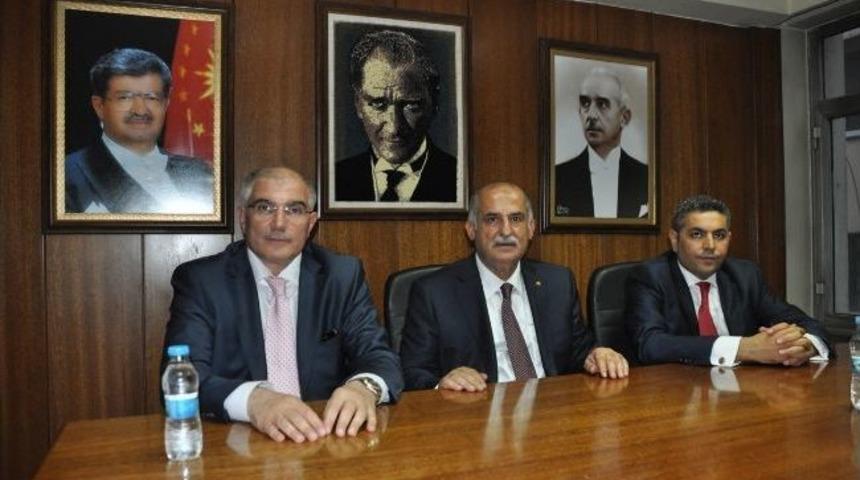 Tso Başkanı Erko&ccedil;, Se&ccedil;im Sonrası Tebrikleri Kabul Etti