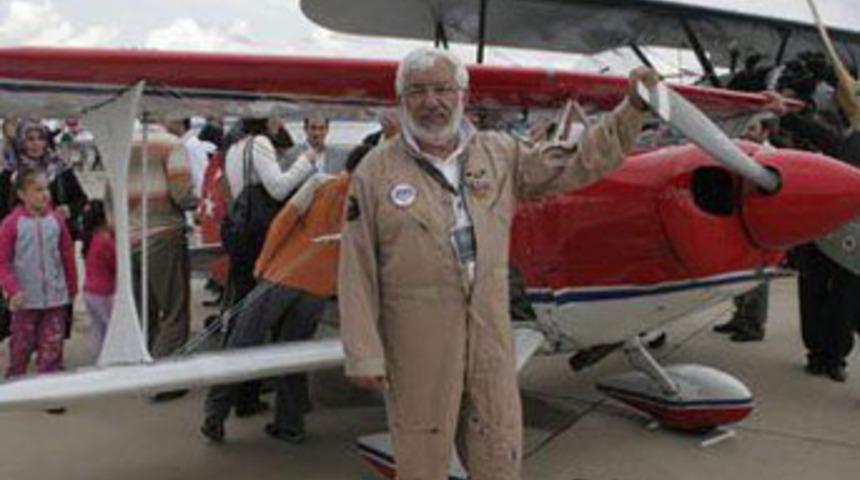 Adana'da g&ouml;steri u&ccedil;ağı d&uuml;şt&uuml;