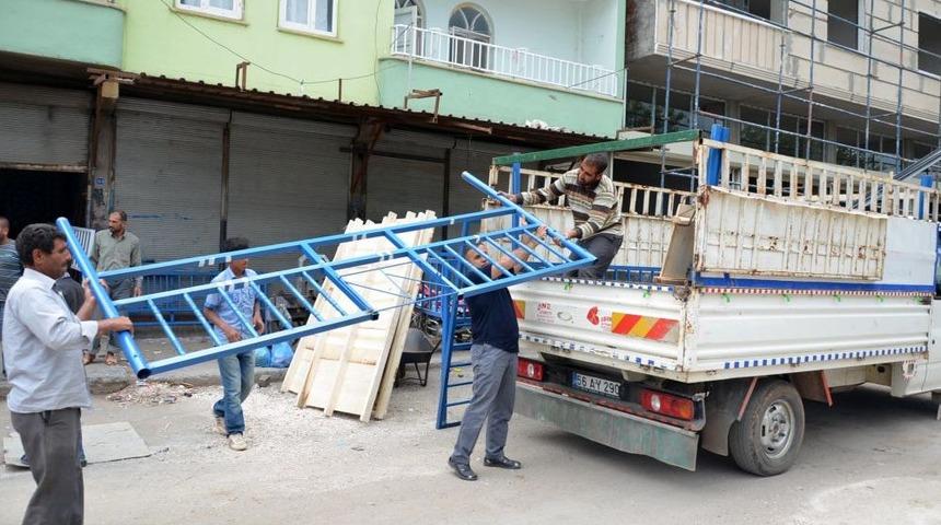 Yaz Aylarının G&ouml;zdesi Tahtların &Uuml;retimine Başlandı