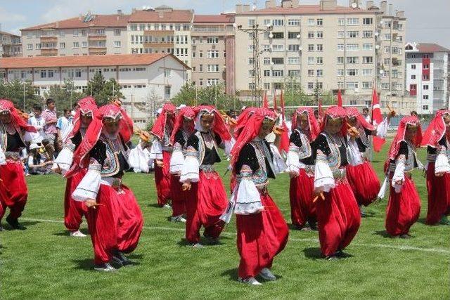 19 Mayıs Atatürk’ü Anma Gençlik Ve Spor Bayramı Kutlandı