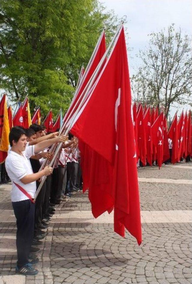 Gaziantep'te 19 Mayıs Kutlamaları