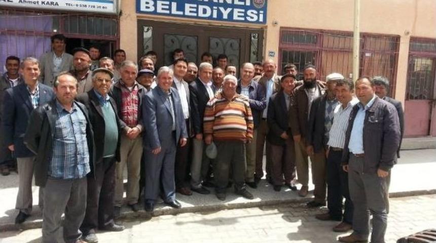 Kavaklıoğlu Misli Ovasında &Ccedil;ift&ccedil;ilerle Buluştu