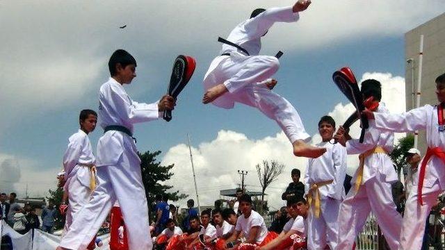 Erciş&rsquo;te Atat&uuml;rk&rsquo;&uuml; Anma Gen&ccedil;lik Ve Spor Bayramı 1