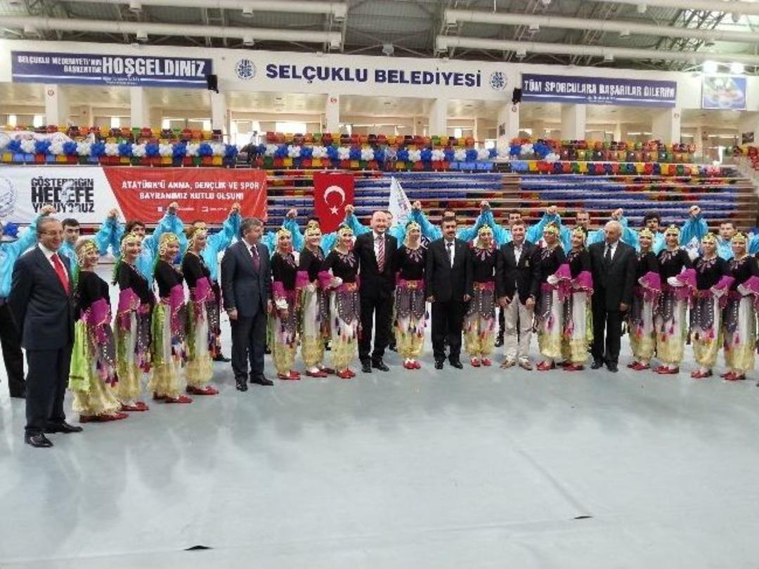 Konya'da 19 Mayıs Kutlamaları