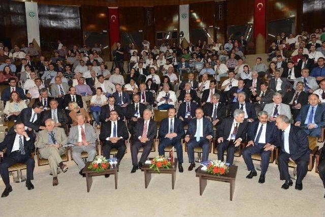 "kamu-&uuml;niversite-sanayi İşbirliği" B&ouml;lgesel Toplantısı 1