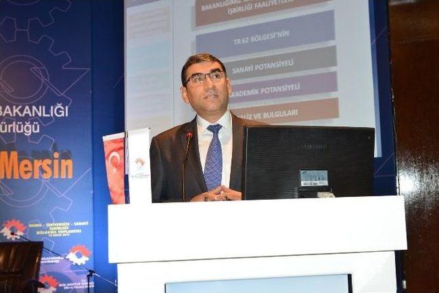 "kamu-&uuml;niversite-sanayi İşbirliği" B&ouml;lgesel Toplantısı 2
