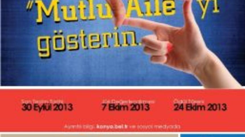 &ldquo;mutlu Aile&rdquo; Konulu Yarışma