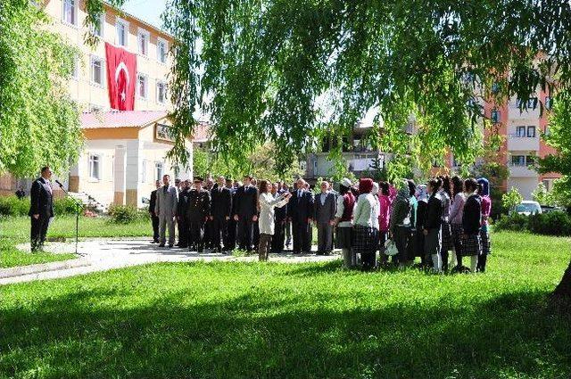 Hizan da 19 Mayıs Coşkusu 2