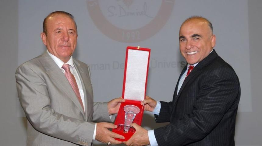 SD&Uuml; 16. Bilim Ve Bahar Şenliği &Ouml;d&uuml;l Ve Teşekk&uuml;r T&ouml;reni Yapıldı