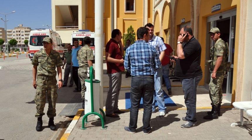 Mardin'de Kışlada Bir Asker &Ouml;ld&uuml;, Bir Asker Yaralandı