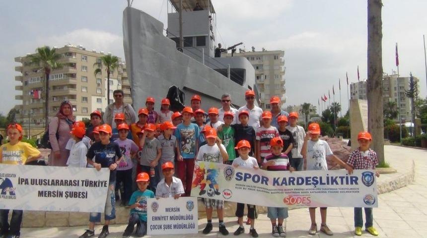 Polis &Ccedil;ocukları Tarsus&rsquo;u Gezdi