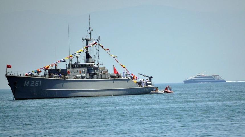 TCG Edremit Mudanya&rsquo;da