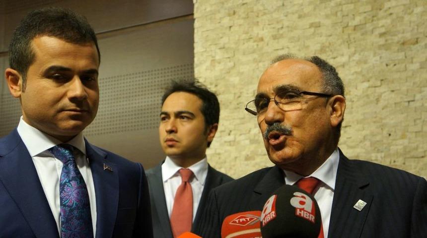 Beşir Atalay: Yeni Anayasayı Yapmadan Se&ccedil;ime Gitmeyi Istemiyoruz