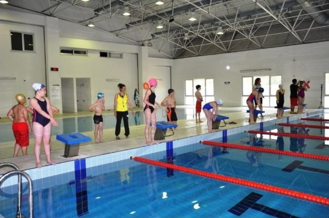 D&uuml;zce'de Y&uuml;zme Yarışması Heyecanı