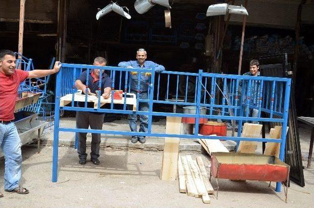 (&ouml;zel Haber) Şanlıurfa&rsquo;da Taht Mevsimi Başladı 2