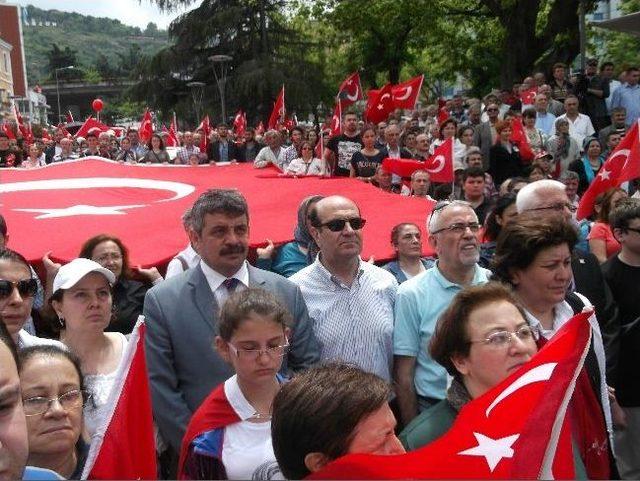 Trabzon'da 19 Mayıs Atatürk'ü Anma Gençlik Ve Spor Bayramı Etkinlikleri